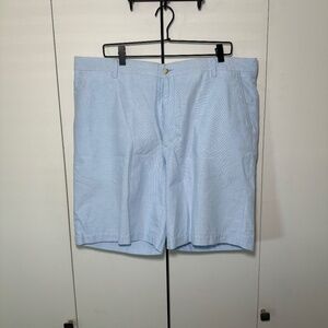 Turtleson Shorts Men's Size 40 Light Blue Preppy Cotton Casual Vacation Resort